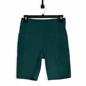 Mondetta Teal Bike Shorts for Women
